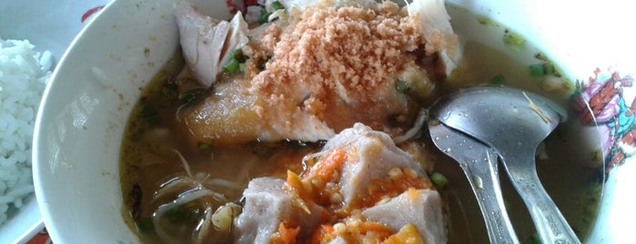 Bakso Soto Lamongan Cak Parno is one of Tempat makan.