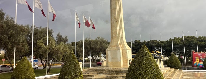 War Memorial is one of Мальта.