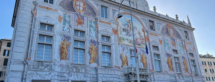 Palazzo San Giorgio is one of Genua.
