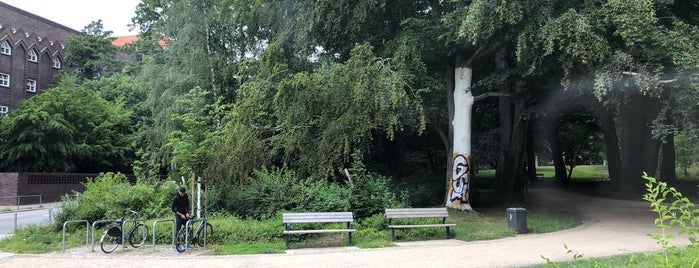 Eppendorfer Park is one of Best sport places in Hamburg.