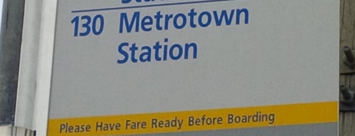 Bus 130 Metrotown/Hastings/Kootenay/Cap U is one of translink stations.