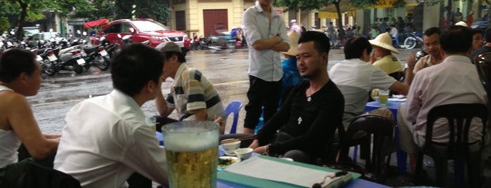 Bia Hơi Ngọc Linh is one of Glenn's guide to Hà Nội.