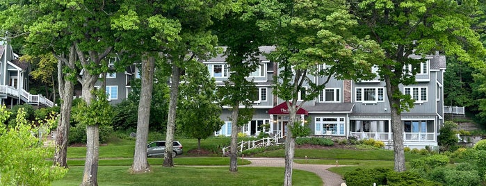 The Homestead Resort is one of Michigan Spots.