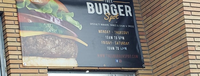 Thee Burger Spot is one of Kimmieさんの保存済みスポット.