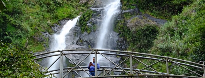 Thác Bạc (Silver Waterfall) is one of Orte, die farsai gefallen.
