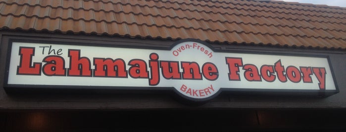 The Lahmajune Factory is one of Glendale Pastry & Bakery Shops.