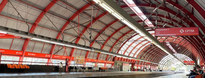 Estação Dom Bosco (CPTM) is one of CHECKINS FERROVIA.