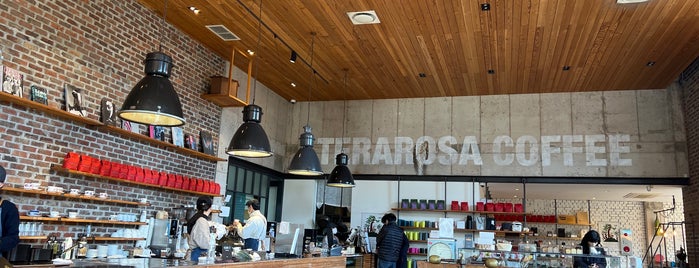 Terarosa Coffee is one of 2017 제주도(9월).