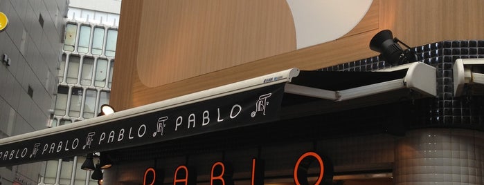PABLO 渋谷店 is one of 髒濃.