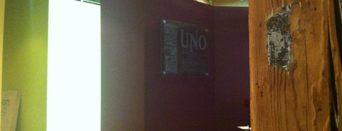 UNO is one of Stacy's Saved Places.