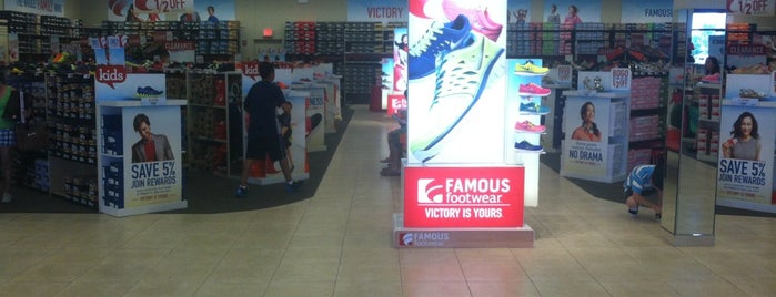Famous Footwear is one of Malls.