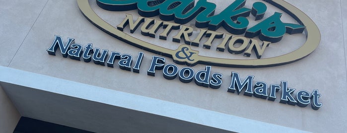Clark's Nutrition & Natural Foods Market is one of Pick Up A Copy.