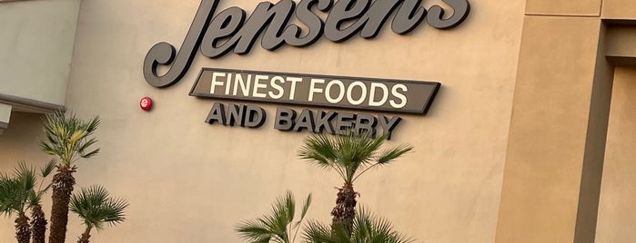 Jensen's Fine Foods is one of Palm Springs.