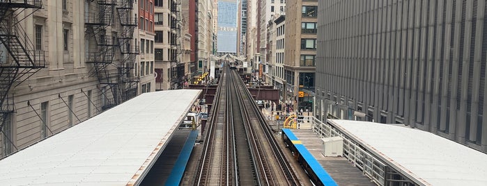 CTA - Adams/Wabash is one of Mission: Chicago.
