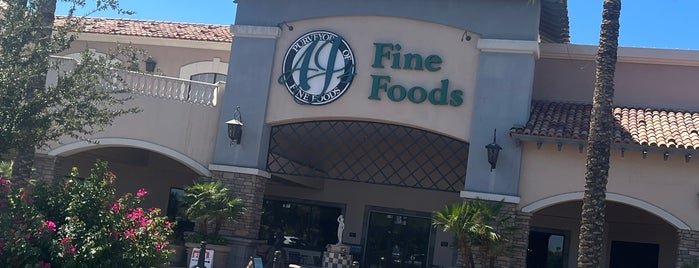 AJ's Fine Foods is one of Arizona.