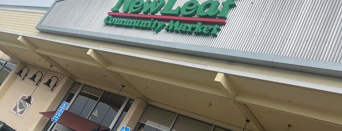 New Leaf Community Market is one of SF.