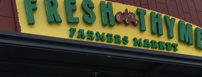 Fresh Thyme Farmers Market is one of Aundrea’s Liked Places.