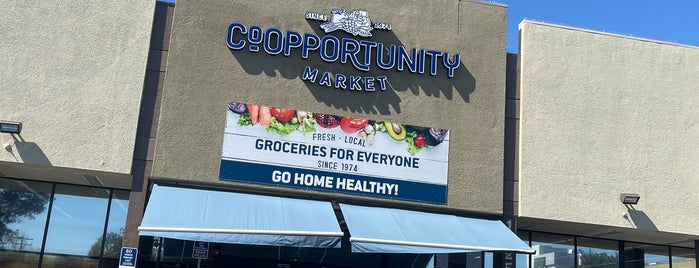 Co-Opportunity is one of vegan GF food.