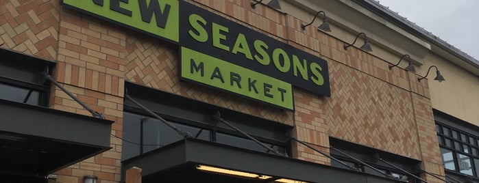 New Seasons Market is one of My Saved Places.