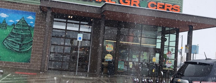 Natural Grocers is one of Cap hill Denver.
