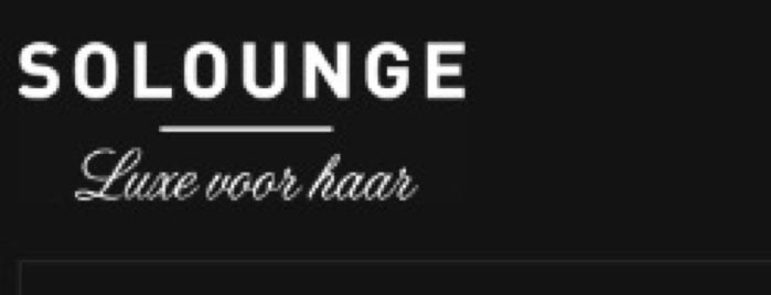 SoLounge is one of Hasselt.