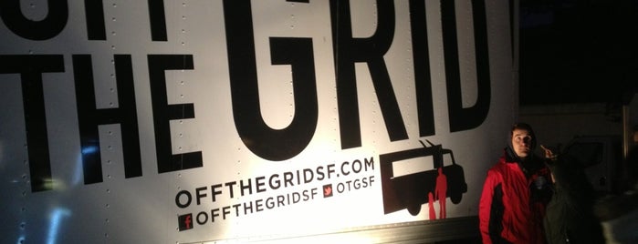 Off the Grid: Fort Mason Center is one of while in sf.