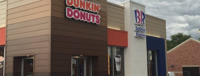 Dunkin' is one of Aundrea’s Liked Places.