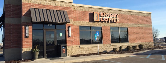 BIGGBY COFFEE is one of Beverage Spots.