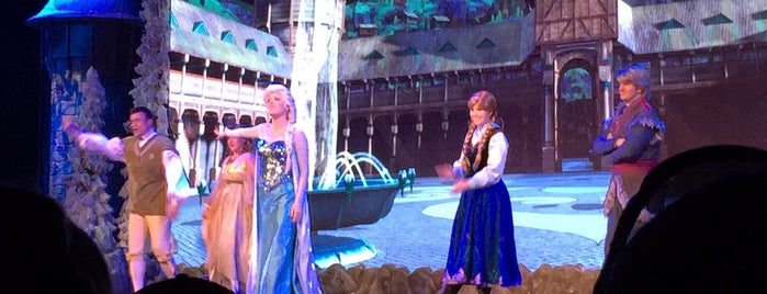 For The First Time in Forever: Frozen Sing-Along is one of Aundrea’s Liked Places.