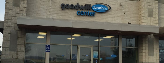 Goodwill - Caledonia Donation Center is one of Tempat yang Disukai Aundrea.