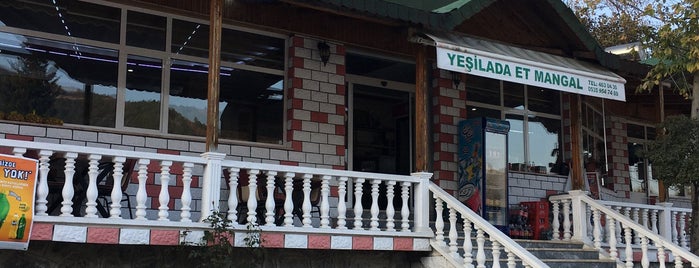 Yeşil Ada Et Restaurant is one of Samsun.