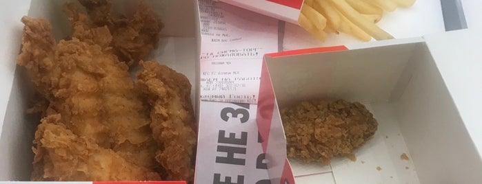 KFC is one of Мои планчики.