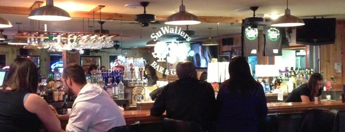 SuWallers Bar And Grill is one of Chai'nin Kaydettiği Mekanlar.