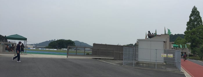 水口スポーツの森 多目的グラウンド is one of サッカー練習場・競技場（関東以外・有料試合不可能）.