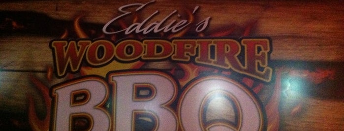 Eddie's Woodfire BBQ is one of Bbq to try.