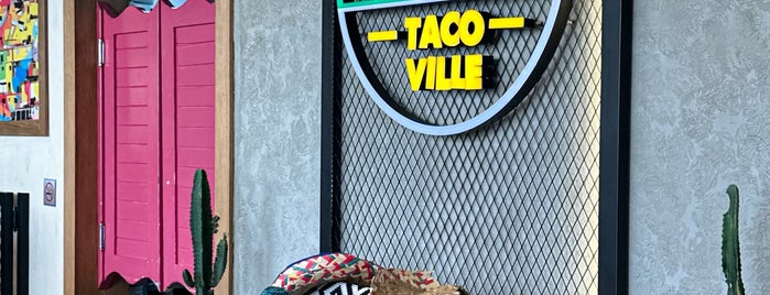 Taco Ville is one of Food 🍴.