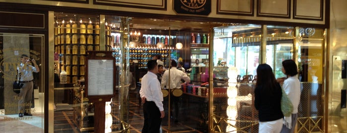 TWG Tea Salon & Boutique is one of Culinary.