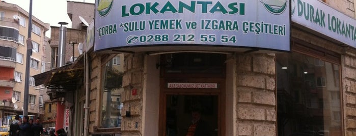 Durak Lokantası is one of A'nın Beğendiği Mekanlar.