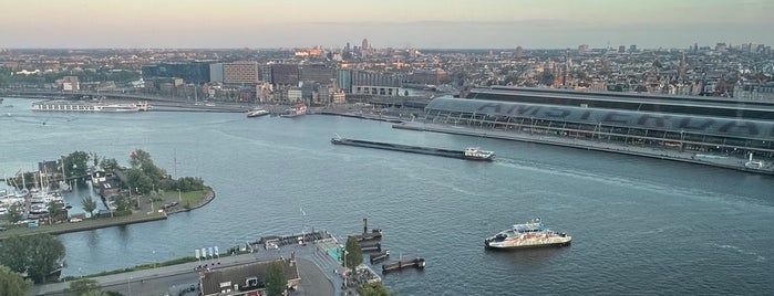 A'DAM Lookout is one of Amsterdam Places.