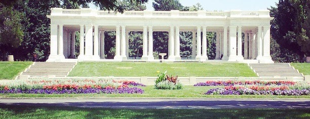 Cheesman Park is one of Paranormal Places.