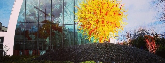 Chihuly Garden and Glass is one of Seattle To-Do List.