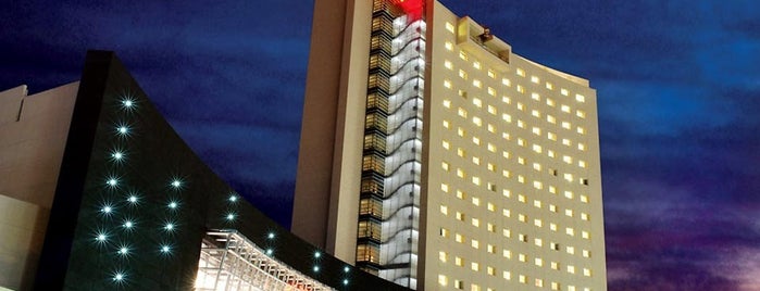 Marriott Hotel is one of Aguascalientes.