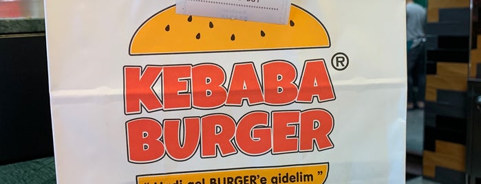 Kebaba Burger is one of Burger-Sandwich-Sokak Lezzetleri.