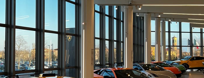 Museo Lamborghini is one of Motor Valley.