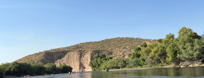 Salt River Tubing is one of Arizona.