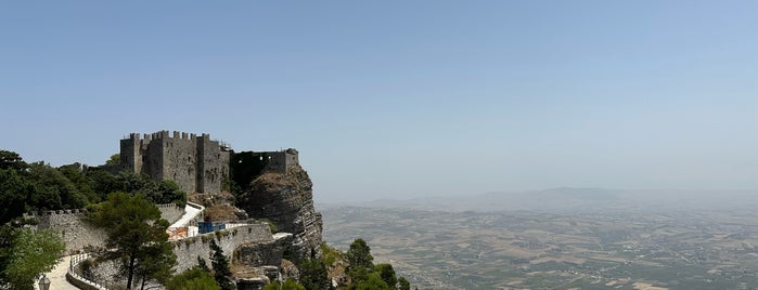 Castello di Venere is one of Sicily 2017.