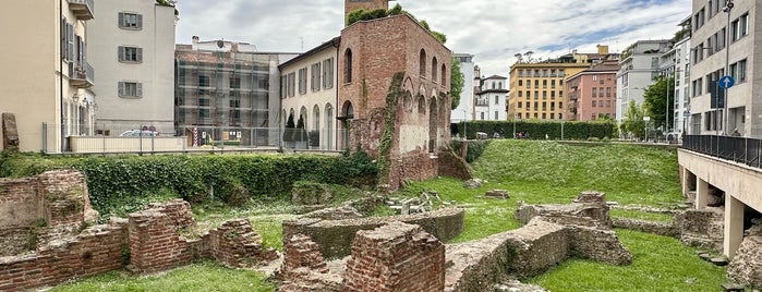 Palazzo Imperiale Romano di Milano is one of Milano Romana.