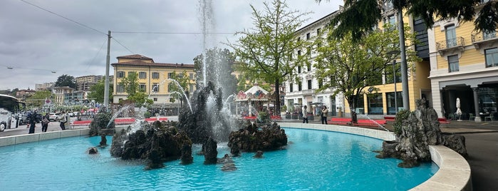 Piazza Manzoni is one of Lugano.