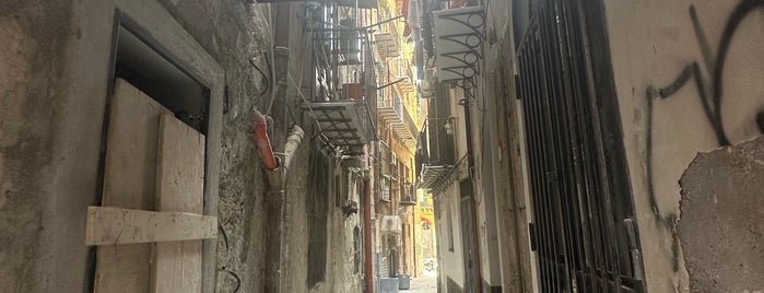 Via Vittorio Emanuele is one of Palermo.