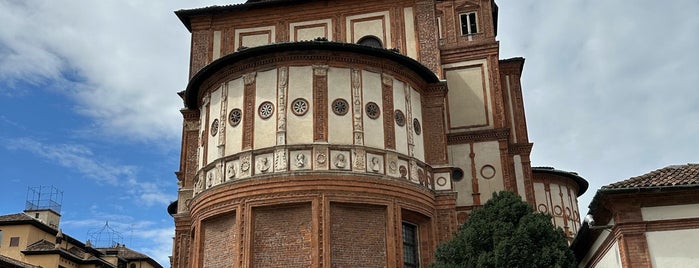 Santa Maria delle Grazie is one of 🏰 IT Unesco List 🇮🇹.